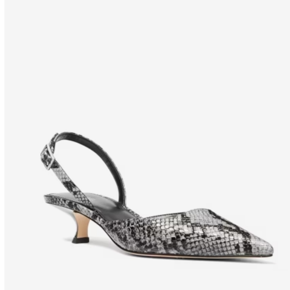 Michael Kors Luna Kitten Sling Pump